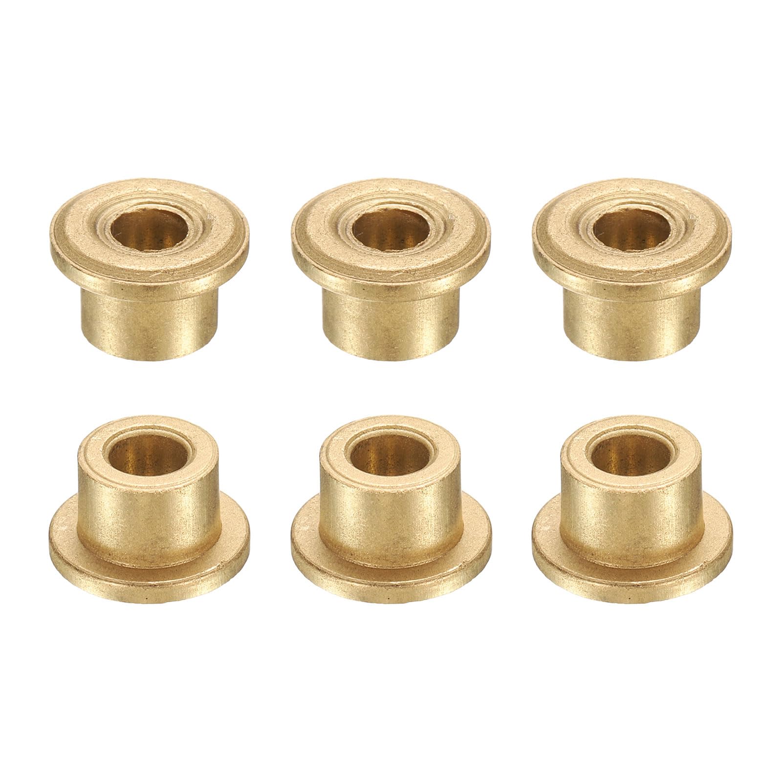 Flange Sleeve Bearings - Bronze Bushings -17