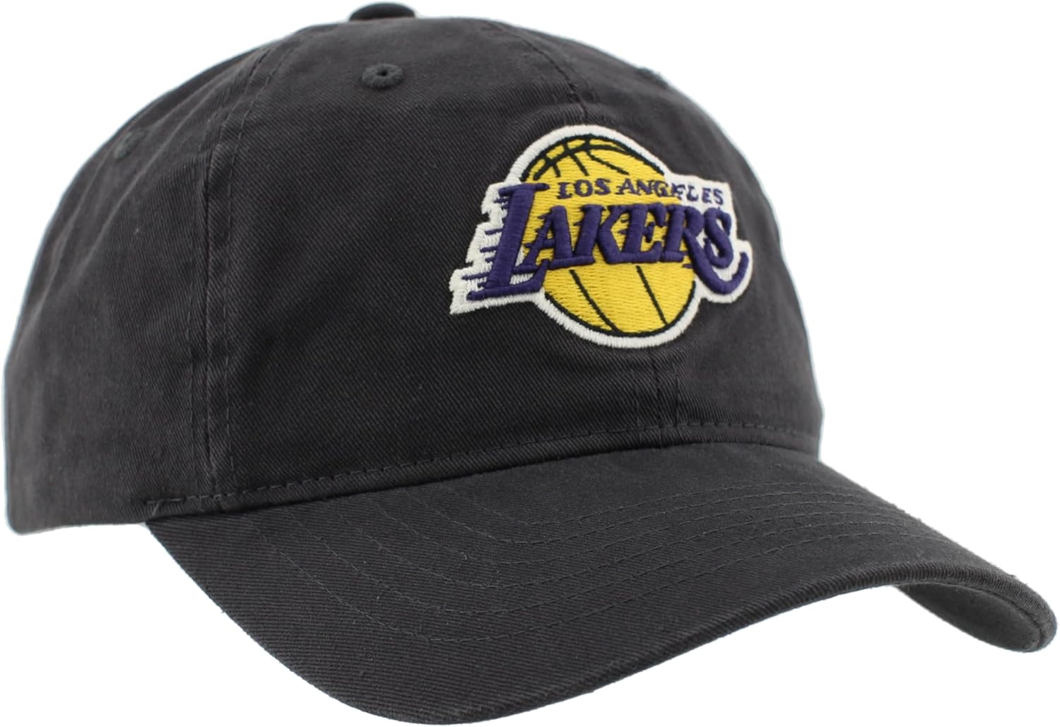 ZHATS NBA Unisex-Adult NBA Officially Licensed Adjustable Hat Scholarship Icon Charcoal