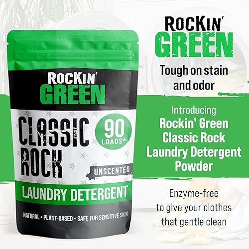Miniatura 2 de Detergente de ropa de Rockin Green Lavender Mint, Smashing Watermelons, Unscented