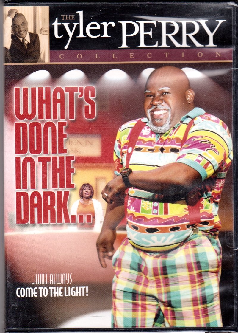 What's Done in the Dark [DVD]