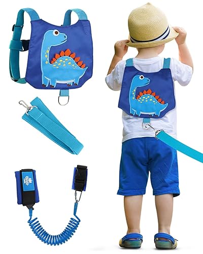 Lehoo Castle Correa para Niños Pequeños, Arnés para Niños Pequeños con Correa con Eslabón Anti Pérdida para Niños, Correa para Bebés con Llave,