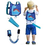 Lehoo Castle Toddler Leash, Toddler Harness with Leash with Anti Lost Wrist Link for Kids, Baby Leash with Key, Kids Leashes for Boys
