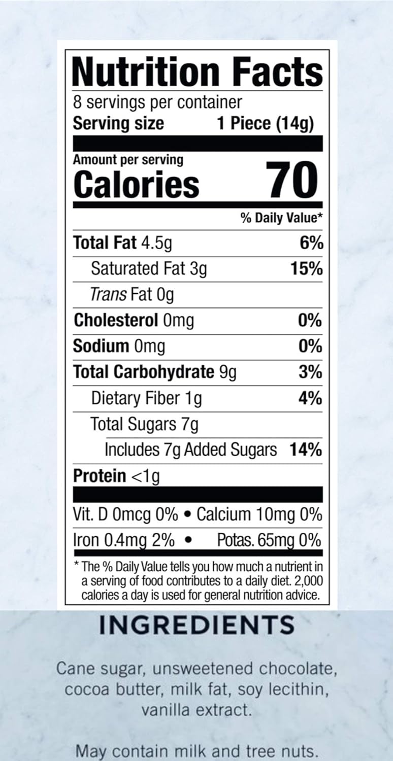 Ghirardelli Chocolate Baking Bar, Semi-Sweet Chocolate, 4-Ounce Bars (Pack of 6)