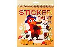 Thanksgiving Stickers - Thanksgiving Toys for Boys