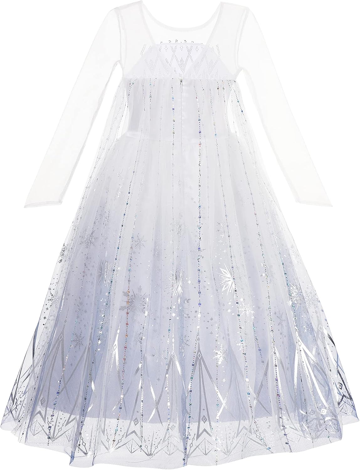 Vista 2 de YOFEEL Princess Costume Cosplay Dress up for Toddler Kid Baby Girls Fancy Party Halloween Christmas with unique Accessories