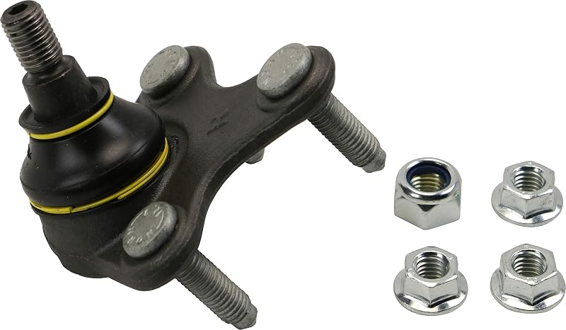 Pivô de suspensão inferior dianteiro direito MOOG K500391 para Volkswagen Jetta – 1 unidade