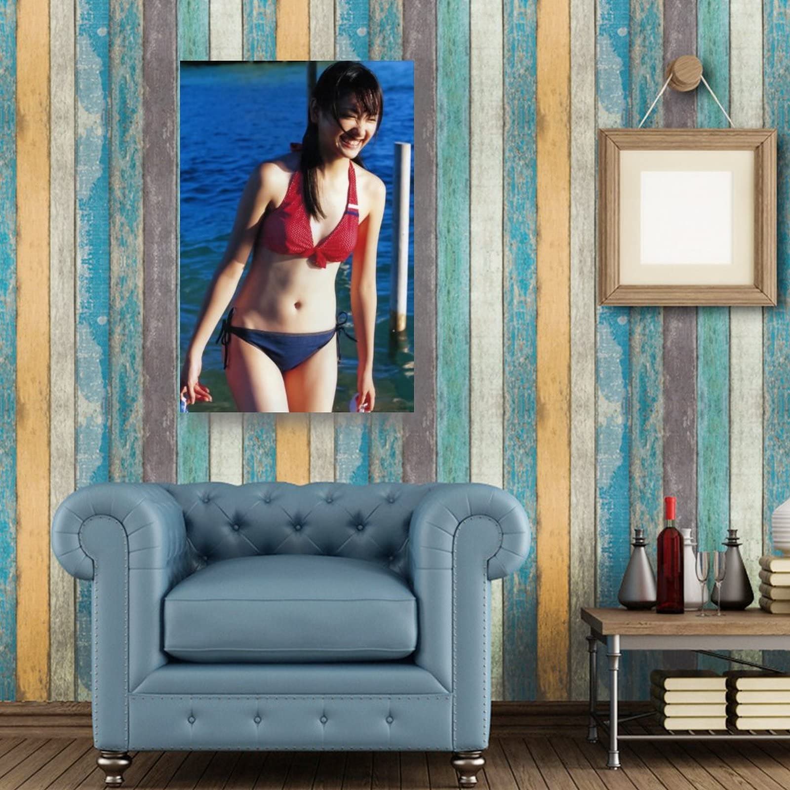 Amazon.co.jp: 新垣結衣23ビキニ写真ポスターかわいいセクシー清純