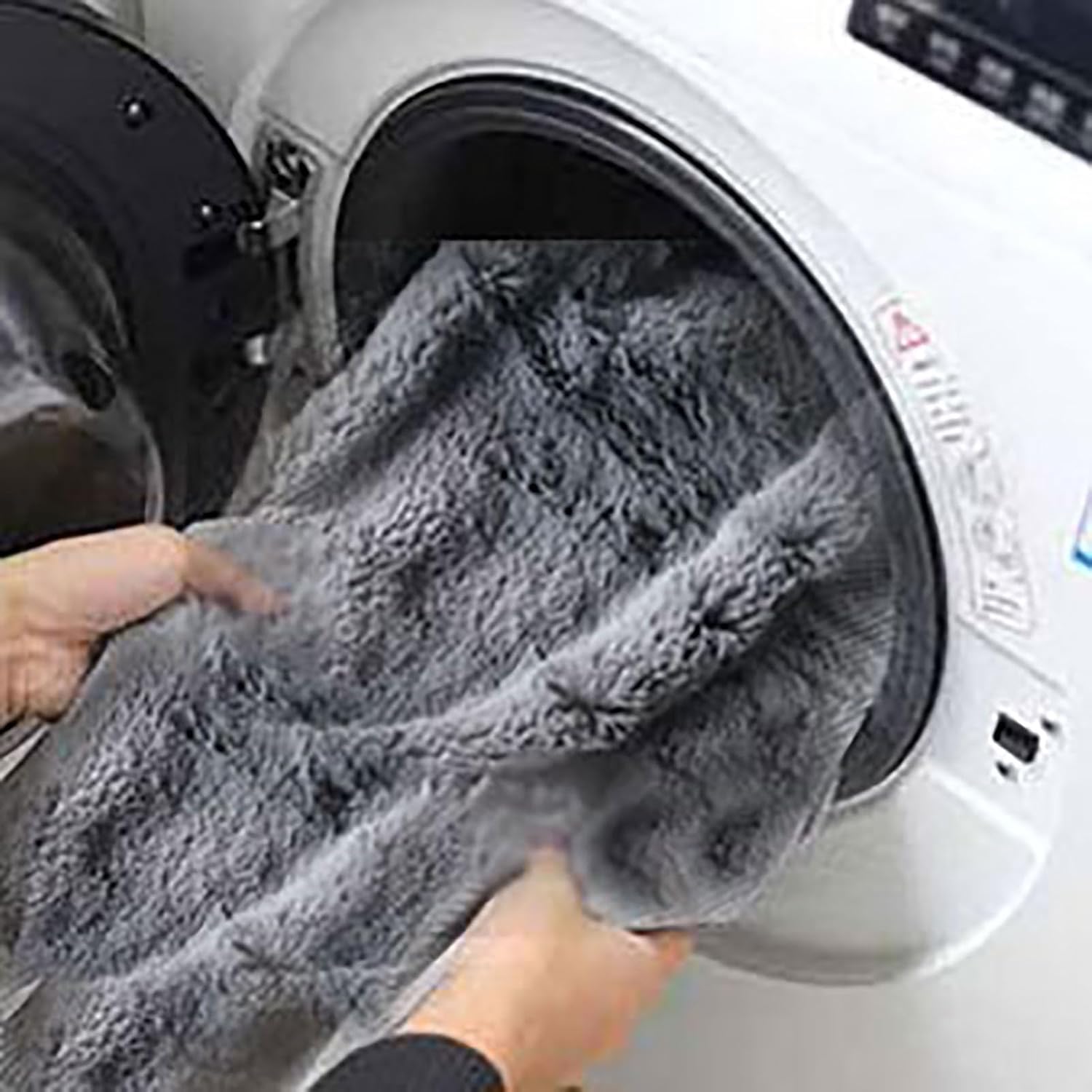 Velvet Bean Bag Chair Cover and Stuffed Animal Storage Unstuffed Freedom for Adults and Kids Washable Wonderland Space for Plush Dreams Blue-S