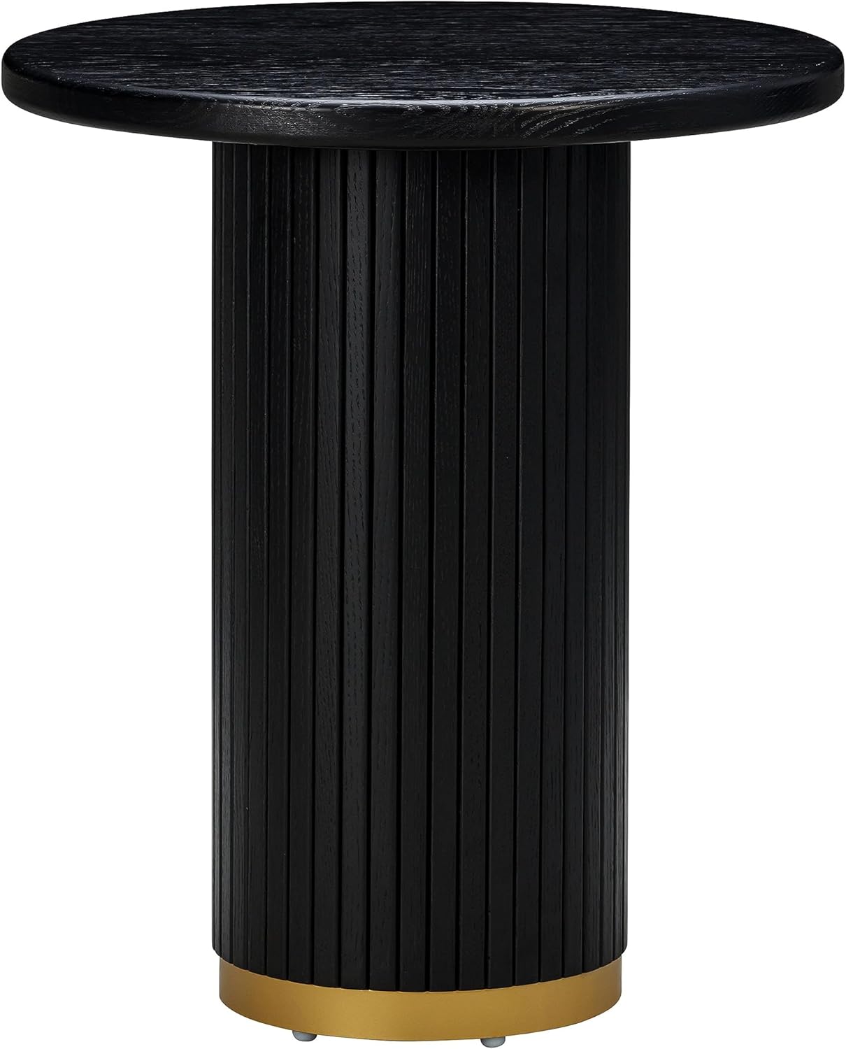 Tov Furniture Chelsea Black Oak Entry Table