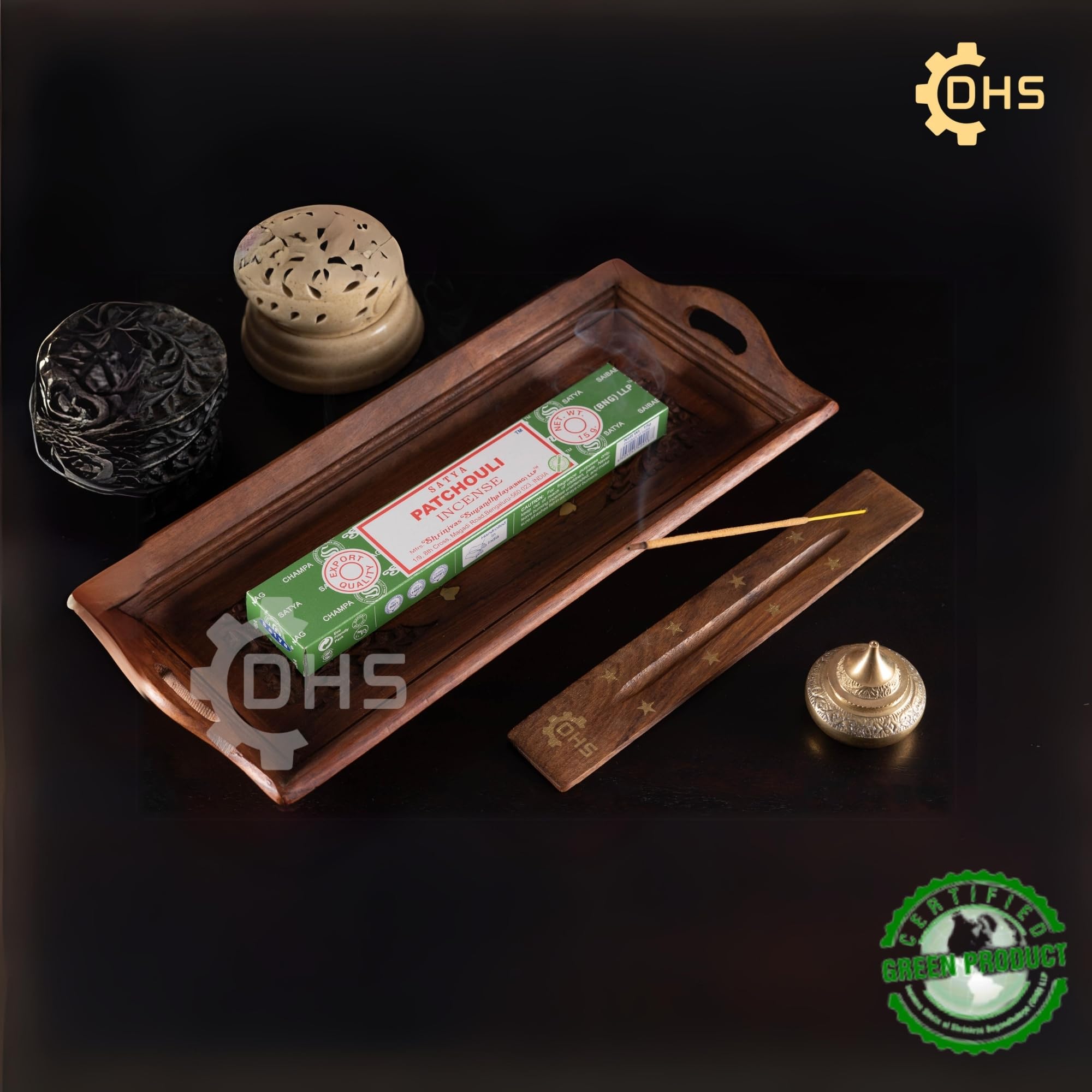 Satya Nag Champa Patchouli Incense Sticks - Image 2