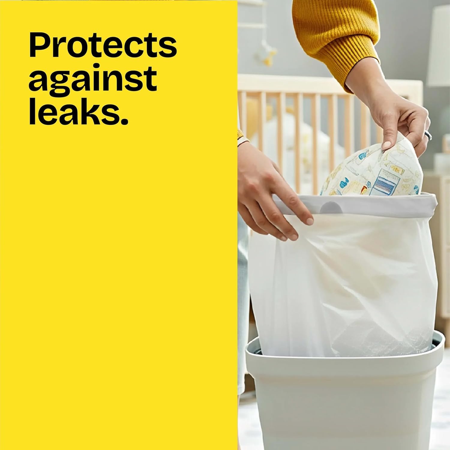 Glad Medium Trash Bags, 8 Gallon, Gain Original with Febreze Garbage Bags, With Odor Control and Drawstring, 80 Count