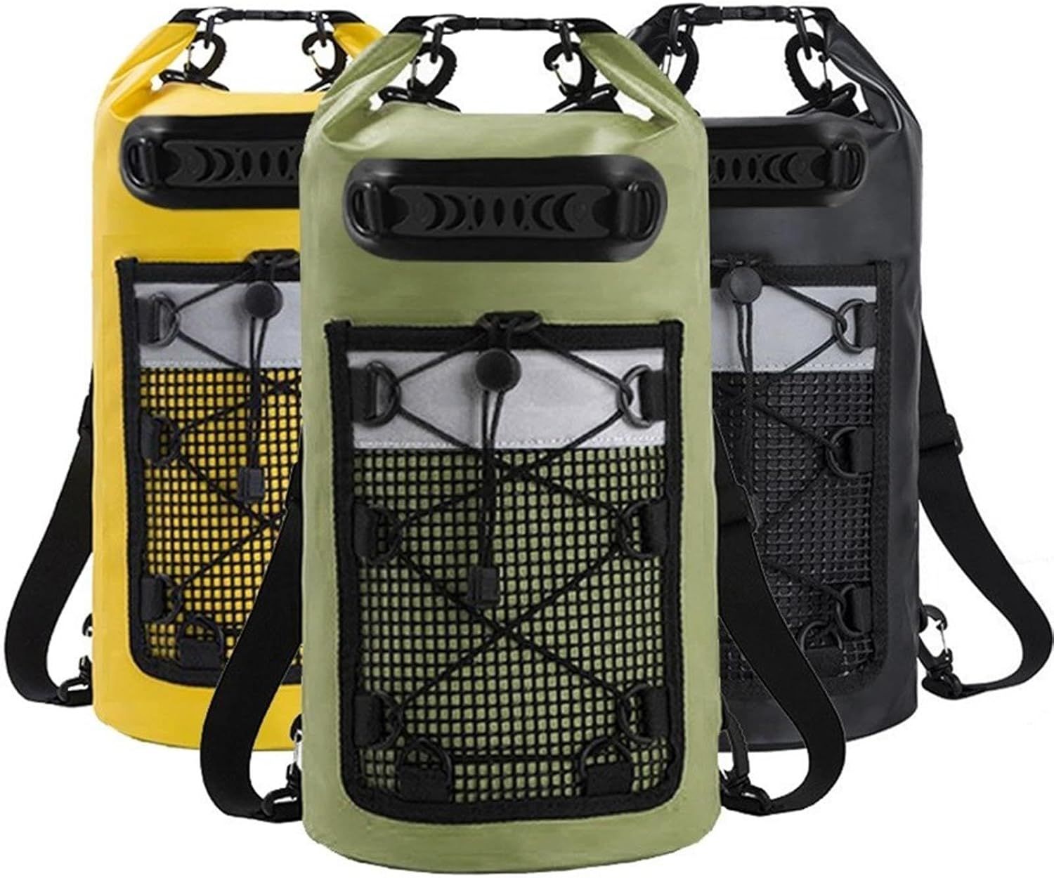 Large Capacity Dry Bag Backpack for Men/Women with IPX6 Waterproof Feature