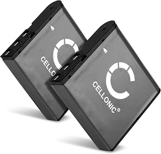 CELLONIC 2X Akku kompatibel mit Kodak PixPro AZ528, AZ425, LB-060