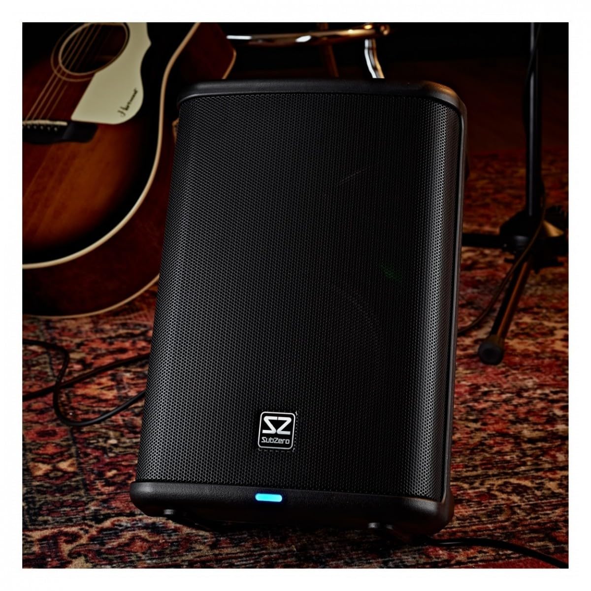 SubZero Sistema PA DSP alimentato a batteria multiposizione MP8