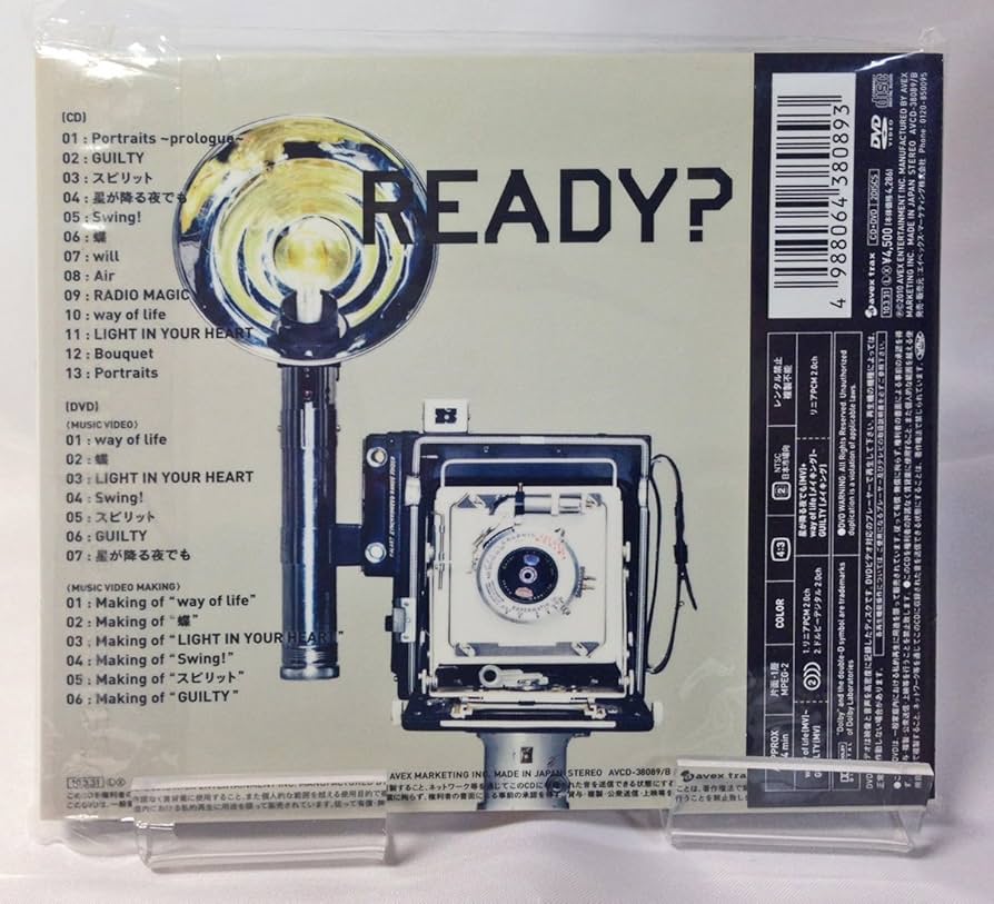 V6 READY? 初回盤DVD Amazon.co.jp: READY?(初回生産限定盤)(Music Video Clips&MORE