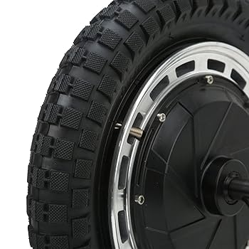 Amazon | 12インチ ホイールハブモーター 48V-96V 800W-6500W