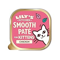 Lily’s Kitchen Cibo Umido per Gattino 19er Vaschette (19 x 85g) – Pollo