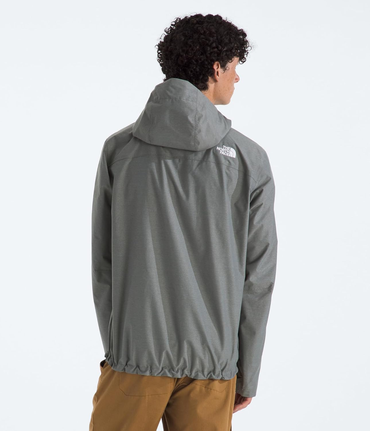 The North Face mens Venture 2 Jacket - Waterproof & Windproof Hooded Raincoat, Adjustable Hood, Breathable Pit-zips - Image 3