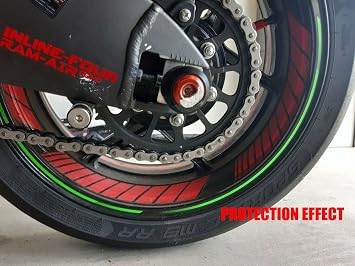 Racing Crash Protector Frame Slider Compatible With HAYABUSA GSXR1300 BKING 1999-2022 Front Rear Wheel Axle Fork Swing Arm Crashing Pad Black (Black,BUSA GSXR1300 2021-2022)