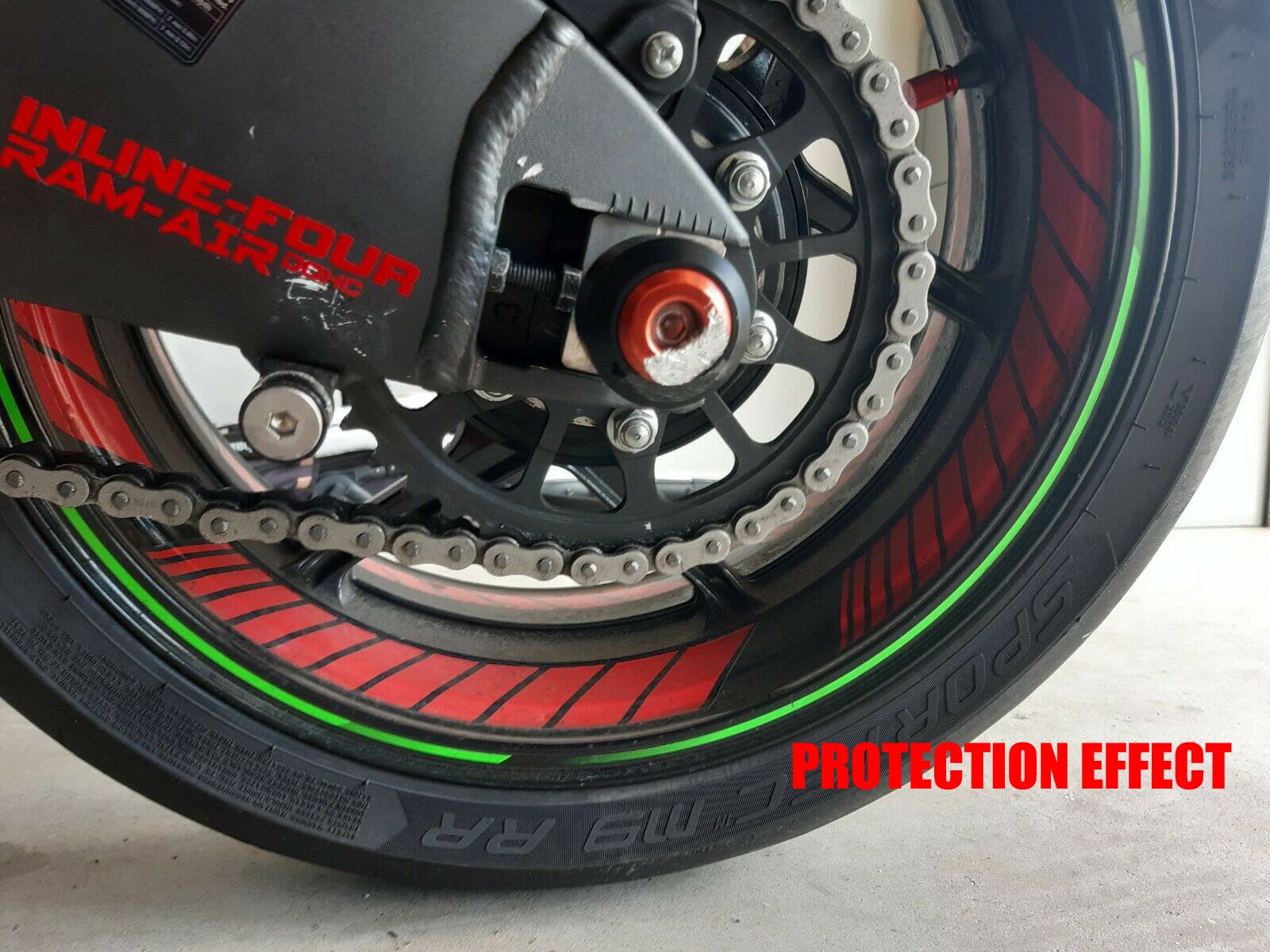 Protección de marco deslizante compatible con MT09 XSR900 MT07 XSR700 MT10 FZ09 FZ07 FZ10 TRACER 900 Eje de rueda delantera y trasera Horquilla Brazo oscilante CNC de aluminio para choque (Negro, MT