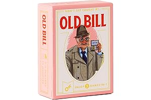 Old Bill Card Game: The Game Where Every Card Ages You