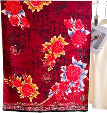 Premium Luxury Silk Painting Embroidery Fashion Scarf Sheer Shawl Wraps For Women Lightweight Large Blanket Scarves