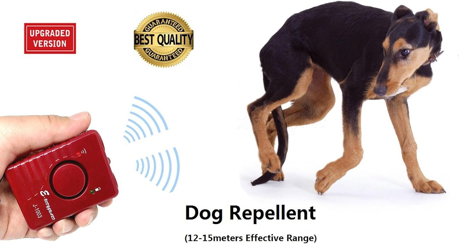 Ultrasonic Dog Repellent Sonic Deterrent Ultrasound Pet