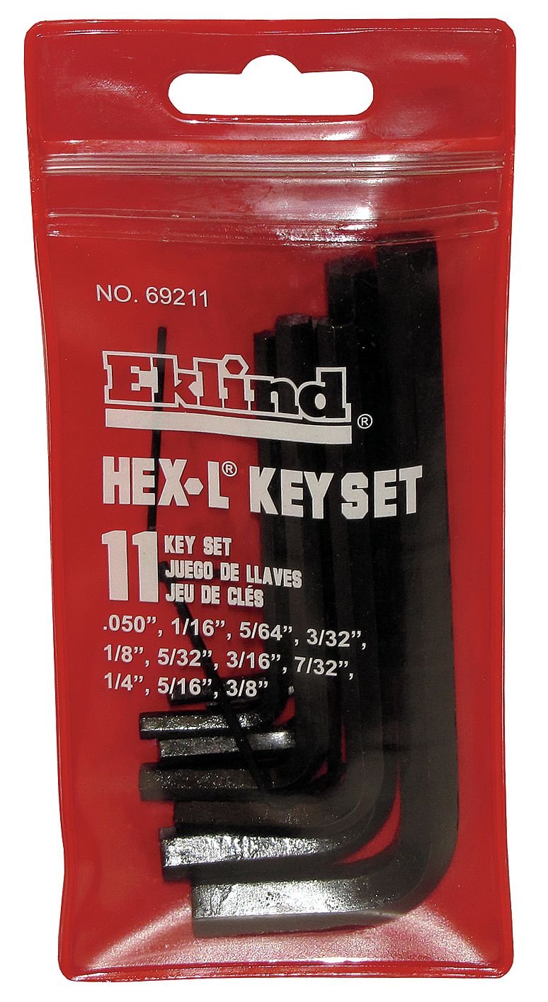 Amazon | Eklindツール69211 hex-lキーセット、11-piece by Eklind