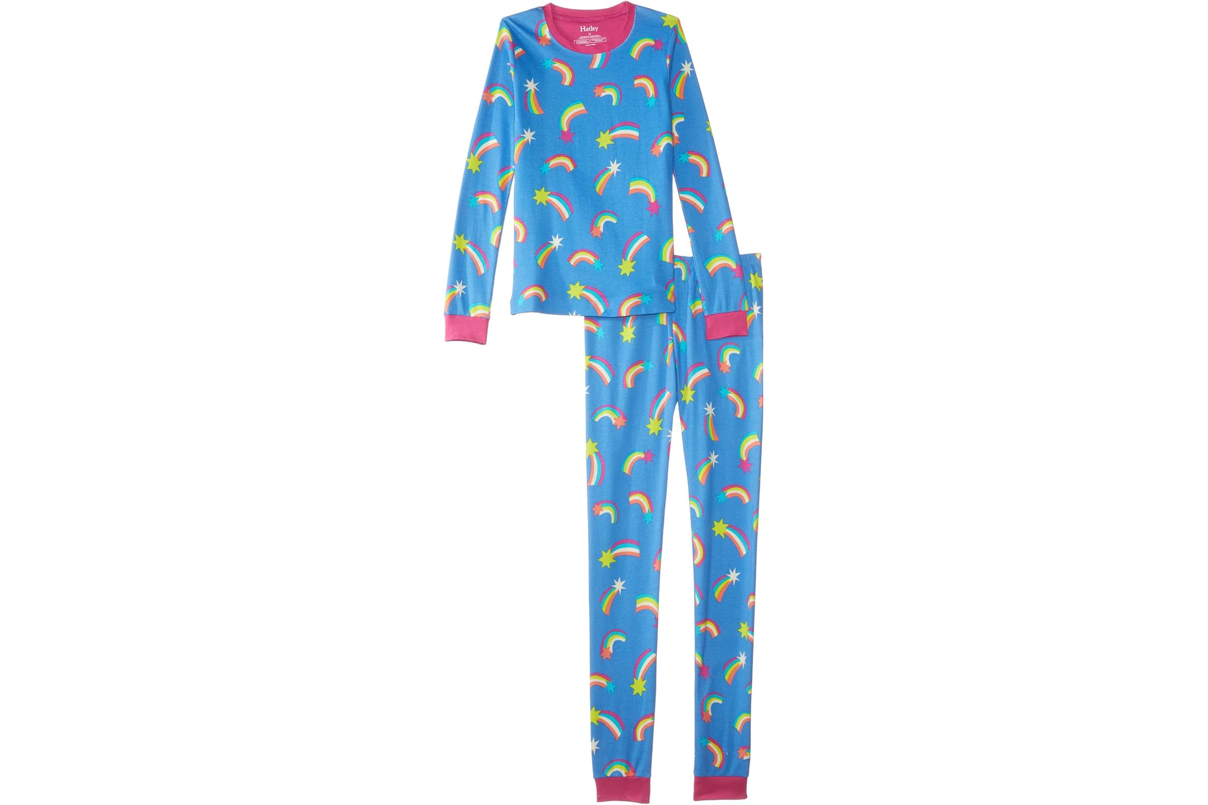 Hatley Kids Shooting Star Cotton Pajama Set (Toddler/Little Kids/Big Kids)