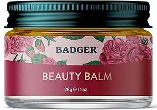 Badger Rose Beauty Balm, tratamiento nutritiv...