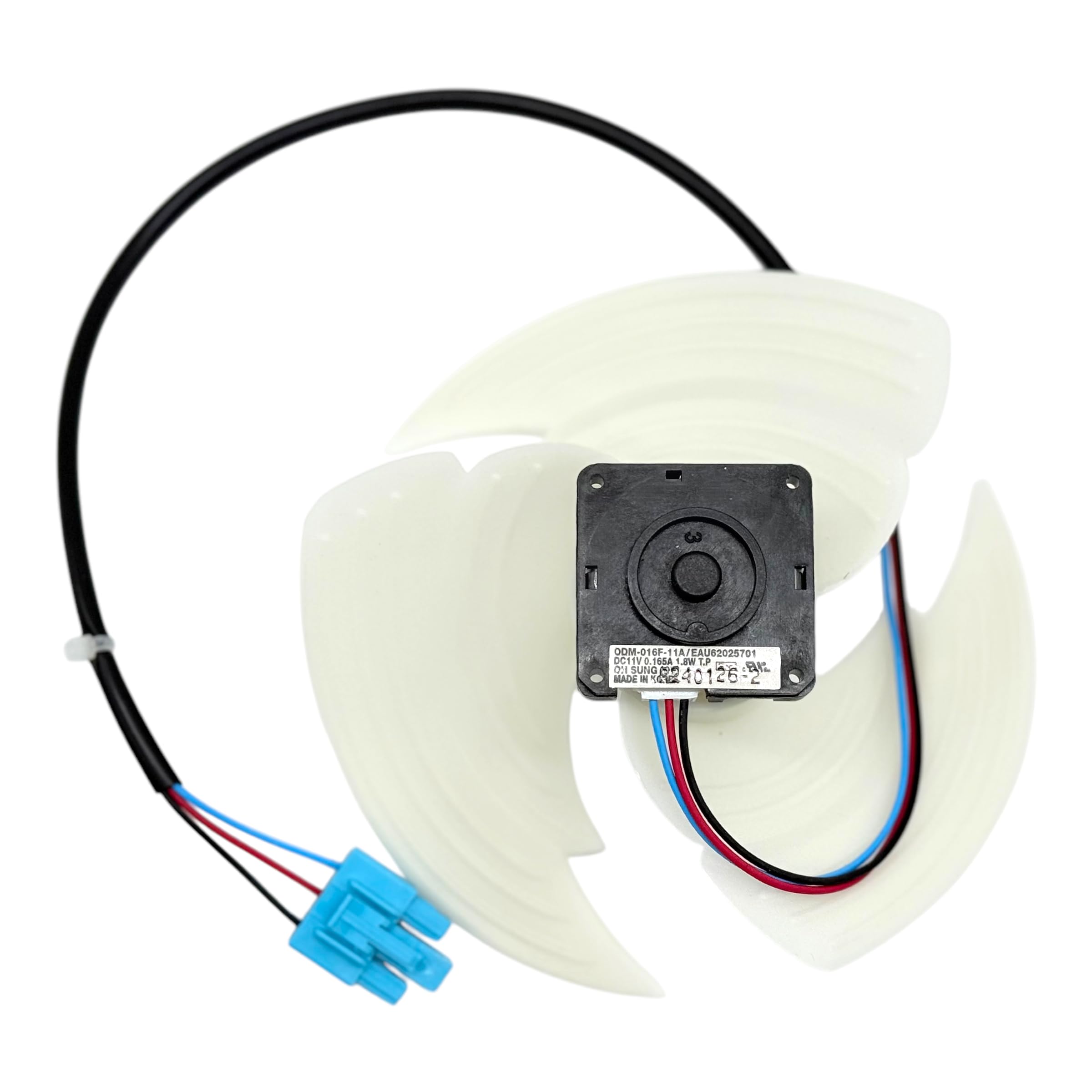 Assemblea del motore del ventilatore del frigorifero EAU65058327