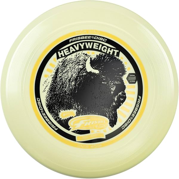 Wham-O Frisbee Peso Pesado 200g Disco Volador, 11 Pulgadas, Disco Deportivo Estable para Competencia, Larga Distancia y Duradero, para Actividades al Aire Libre y Diversión Familiar