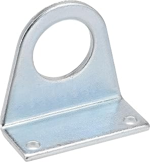 uxcell Air Cylinder Rod Clevis Mounting Bracket 2 Bolt Holes 64x30x60mm MA/MAL Pneumatic Parts for 40mm Cylinder Bore