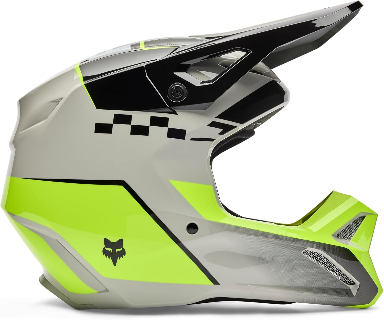 Fox Racing Unisex V1 Motocross Dirt Bike Helmet