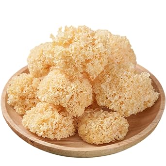 Premium Dried Small Snow Fungus Tremella, 3.5oz 100g - Natural, Fast Hydrating, Rich Gel Texture for Desserts, Soups & Drinks, Gluten-Free, Vegan, No Additives Perfect for Home Cooks & Wellness