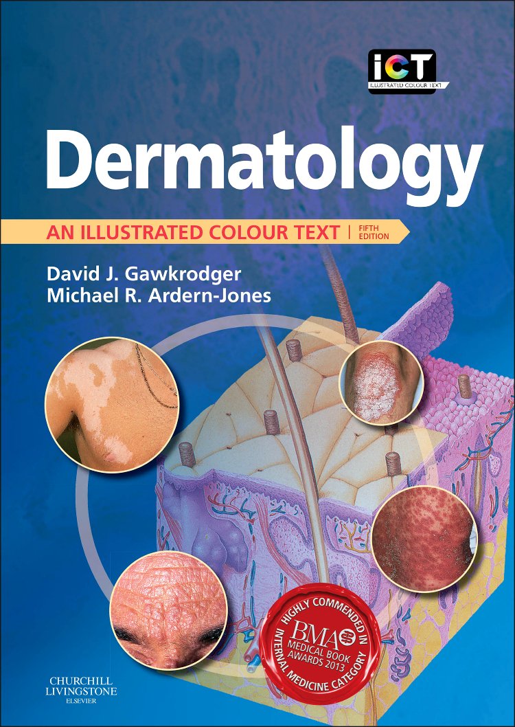 Buy Dermatology: An Illustrated Colour Text — BookShops.in