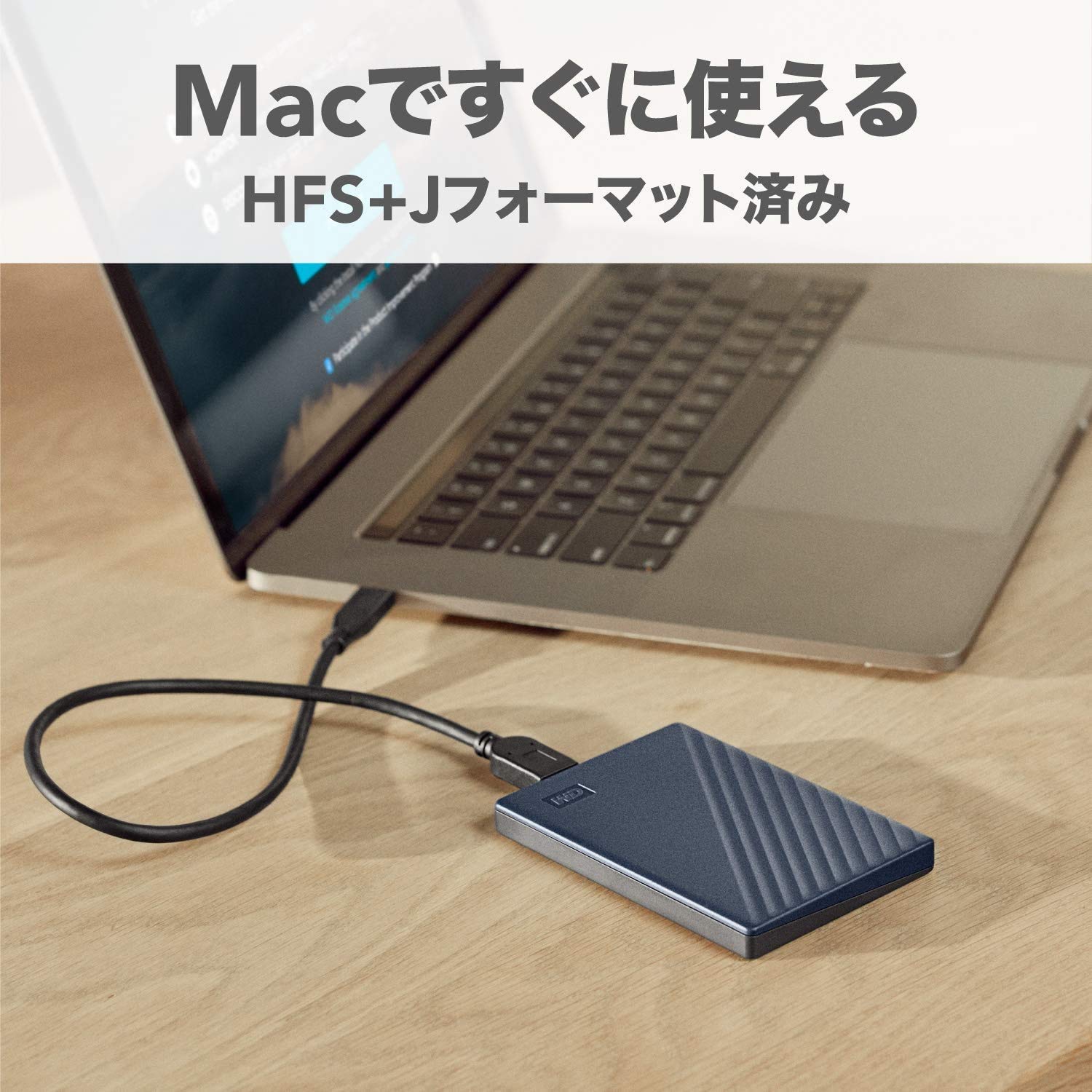 WD Mac用ポータブルHDD 5TB USB3.0 タイムマシン対応 Amazon | 【セット買い】WD Mac用ポータブルHDD 5TB USB3.0