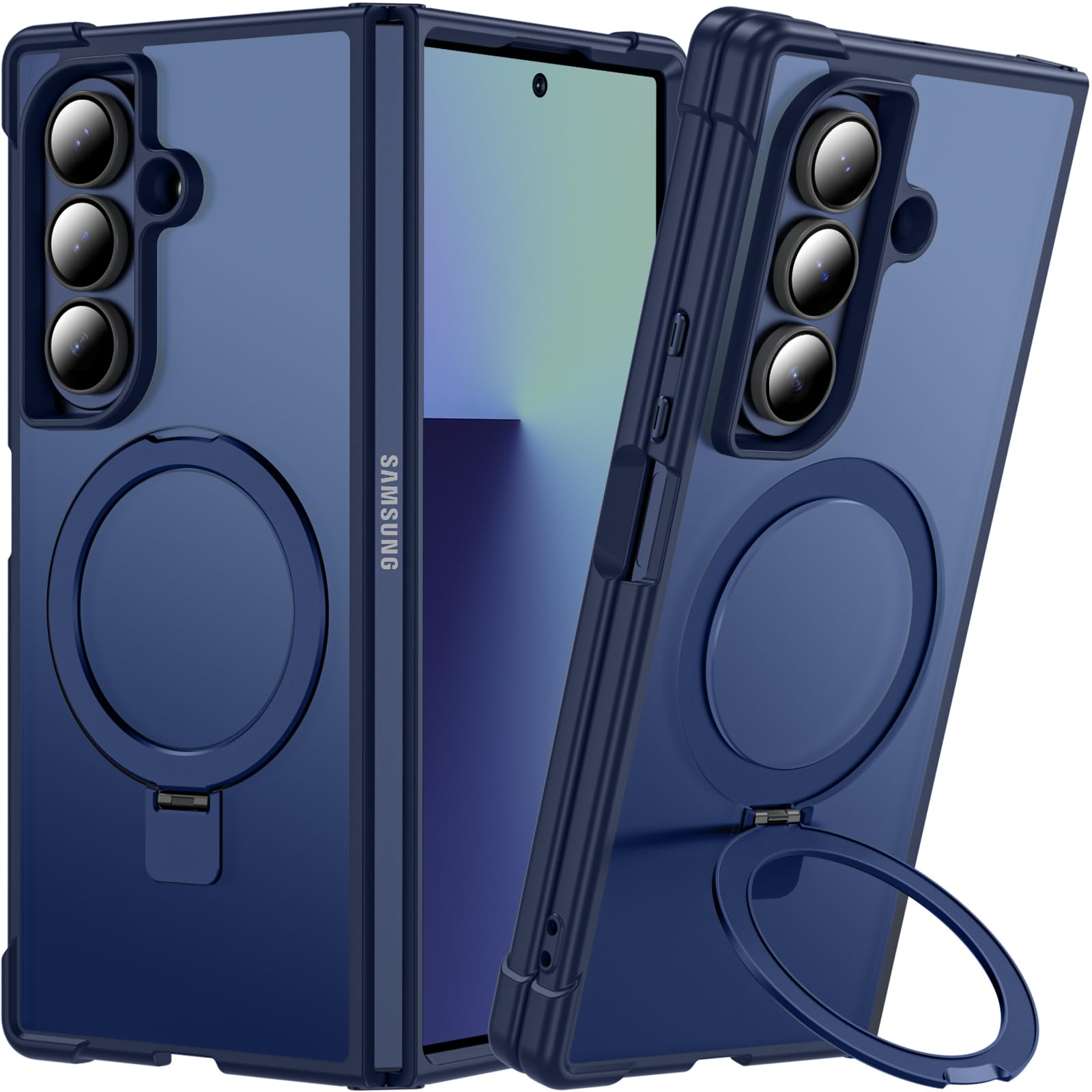 Amazon.co.jp: Galaxy Z Fold 7 ケース【MagSafe対応】マグネット