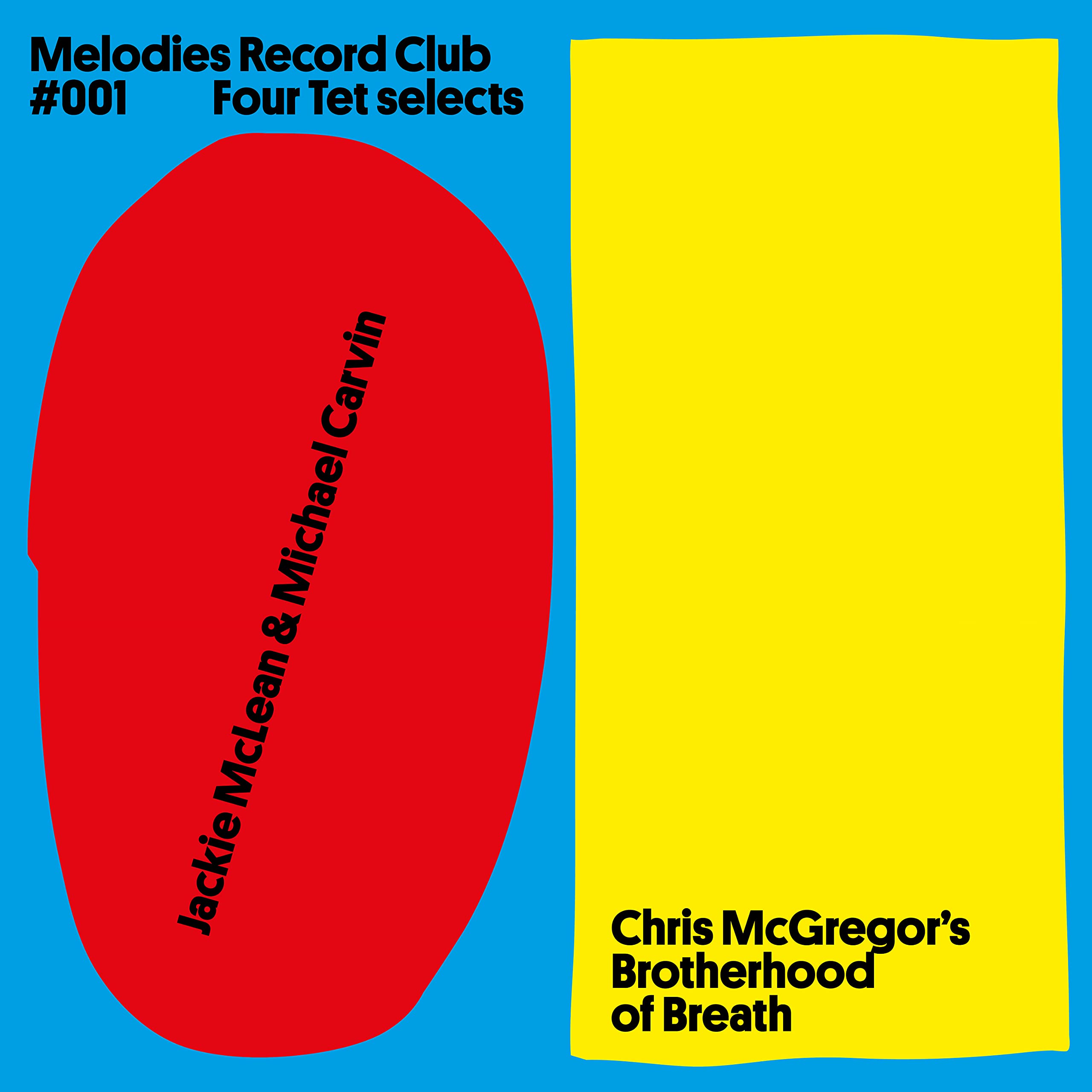 MELODIES RECORD CLUB 001 : FOUR TET SELECTS [VINYL]