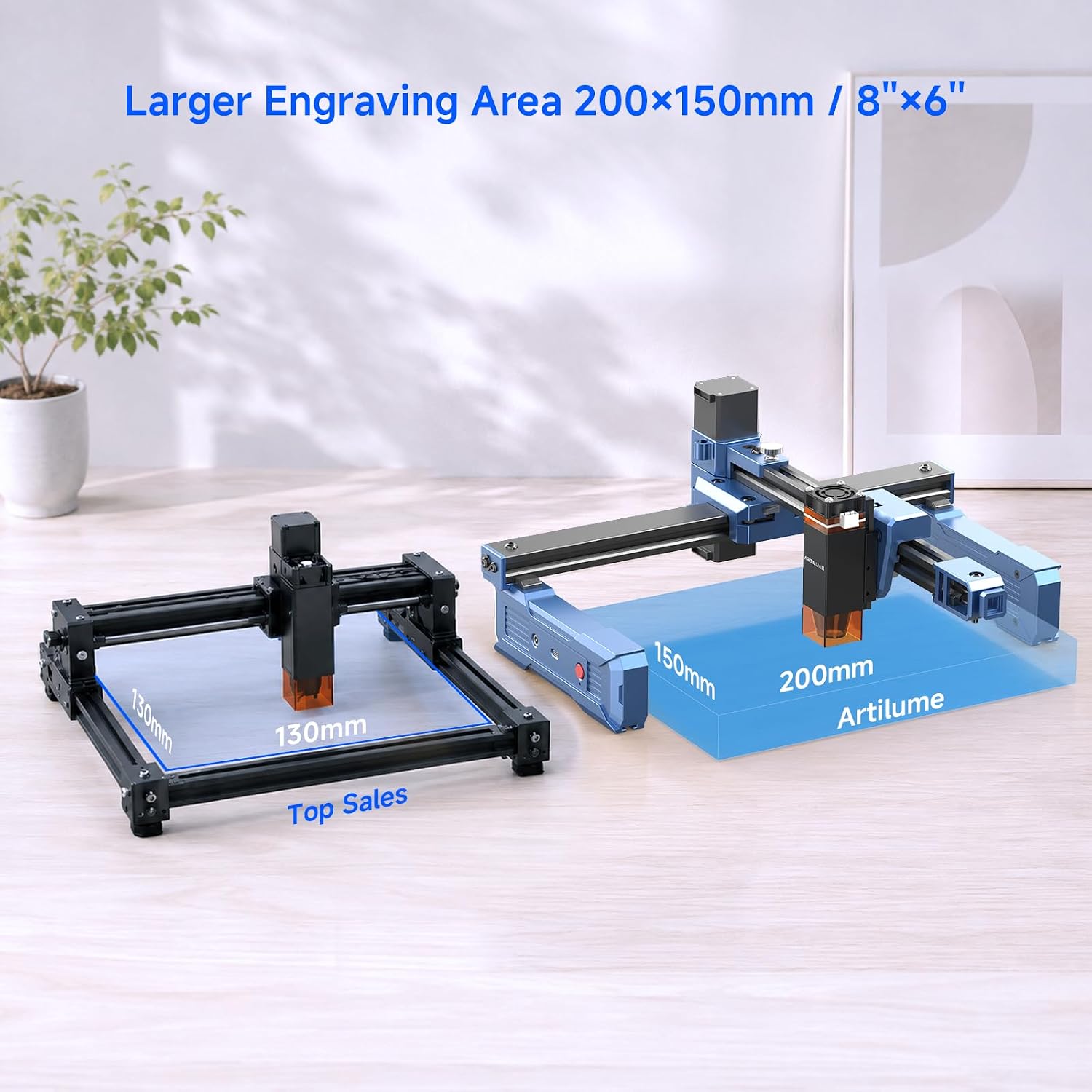 T1 Laser Engraver and Cutter Machine 7000mW with APP Control