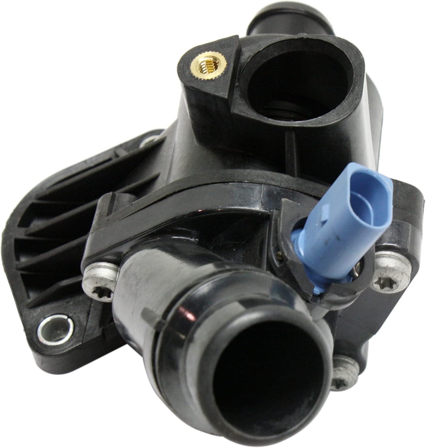 Garage-Pro Thermostat Compatible with Audi A4 2002-2006, A4 Quattro 2002-2005 1.8L, New Body Style, Plastic