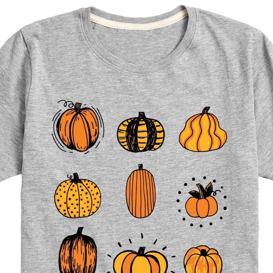 Instant Message - Fall - Pumpkin Mania - Toddler & Youth Short Sleeve Graphic T-Shirt2
