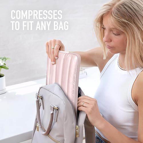 Vista 41 de VANDEL - Funda para laptop de 13 a 14 pulgadas, color blanco para mujer, funda para MacBook Pro de 14 pulgadas, MacBook Air de 13 pulgadas, iPad Pro