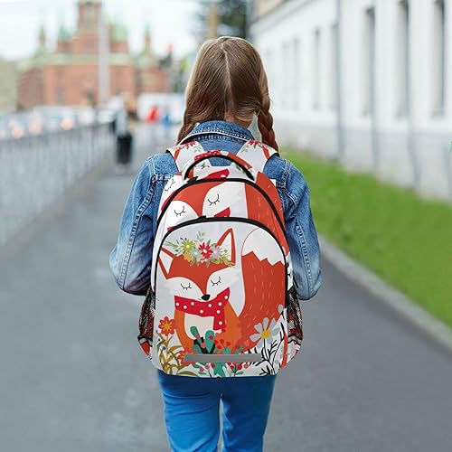 Miniatura 2 de Mochila para niños y niñas, mochila de escuela primaria, mochila de viaje, Zorro, Mochilas Daypack