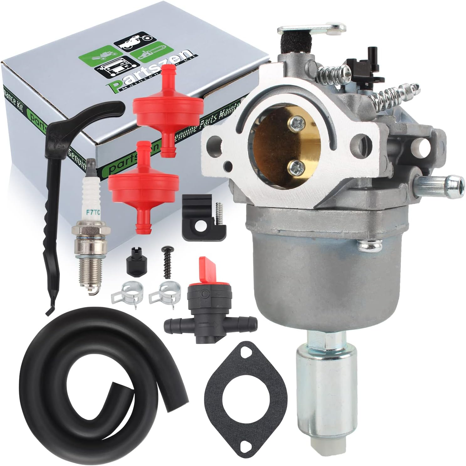 partszen D105 Carburetor for John Deere LA105 LA110 LA115 L1742 LA125 D100 1742HS S17 JS40 for