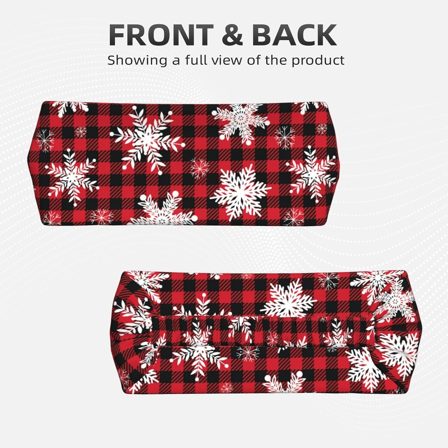 Christmas Snowflake Sports Headbands for Men and Women,Sweatbands for Moisture Wicking,Suitable for Fitness Running Cycling Hiking Yoga Football Exercise