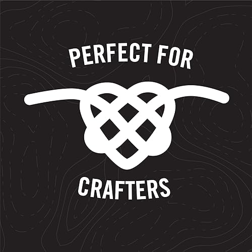 Miniatura 5 de Atwood Rope MFG Cable micro utilitario de 0.046in x 125 pies, carrete reutilizable  Equipo de pesca táctico de nailonpoliéster, fabricación de