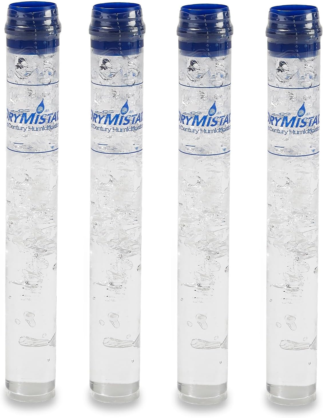 DryMistat Humidor Humidifier Tubes, Crystal Humidity Tubes (4 CT)