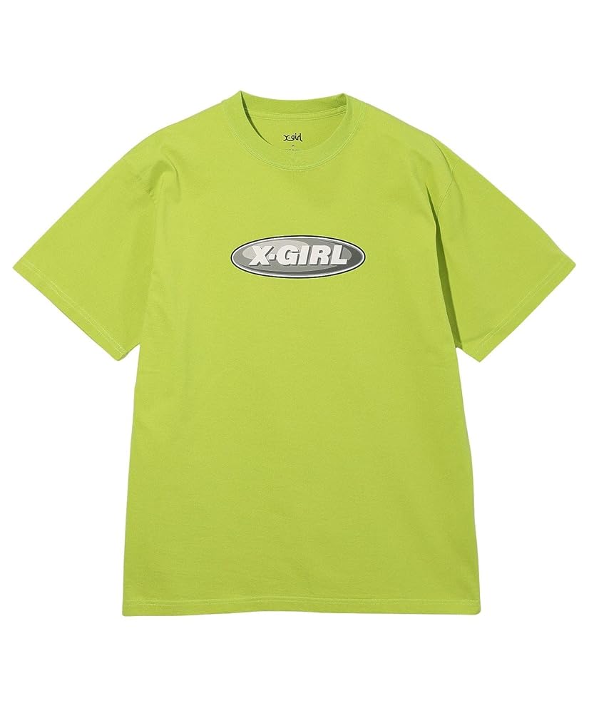 イーヴィルガールTシャツXL X-girl（エックスガール）の「PUNK-SKATING WORLD LOGO S/S TEE