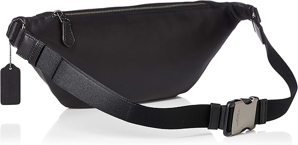 【COACH】コーチ ボディバッグ シグネチャー PVC×レザー ウエストバッグ Amazon | コーチ ボディバッグ メンズ COACH ウエストバッグ 斜め掛け